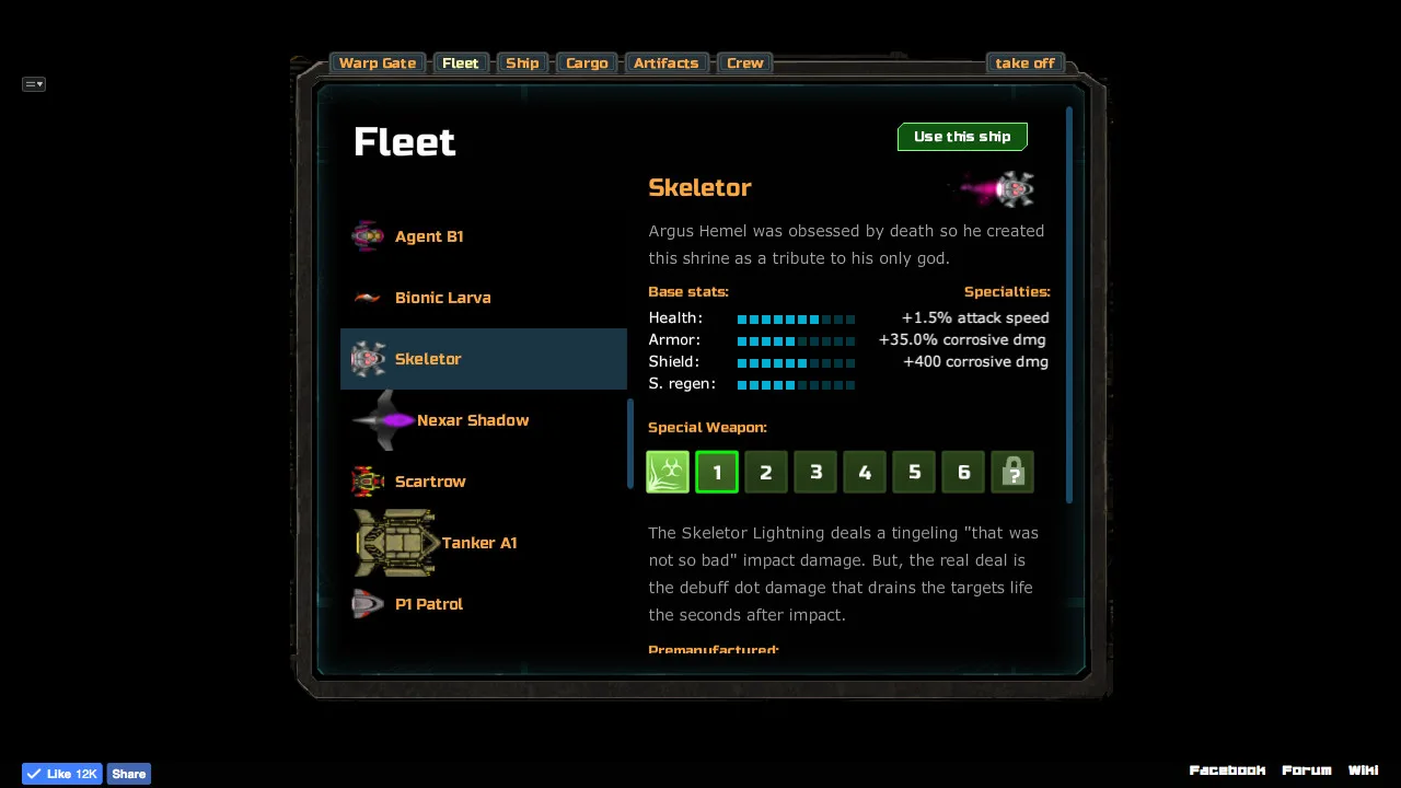 Astroflux screenshot 4