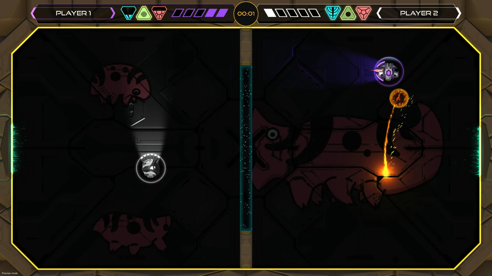 Antisphere screenshot 1