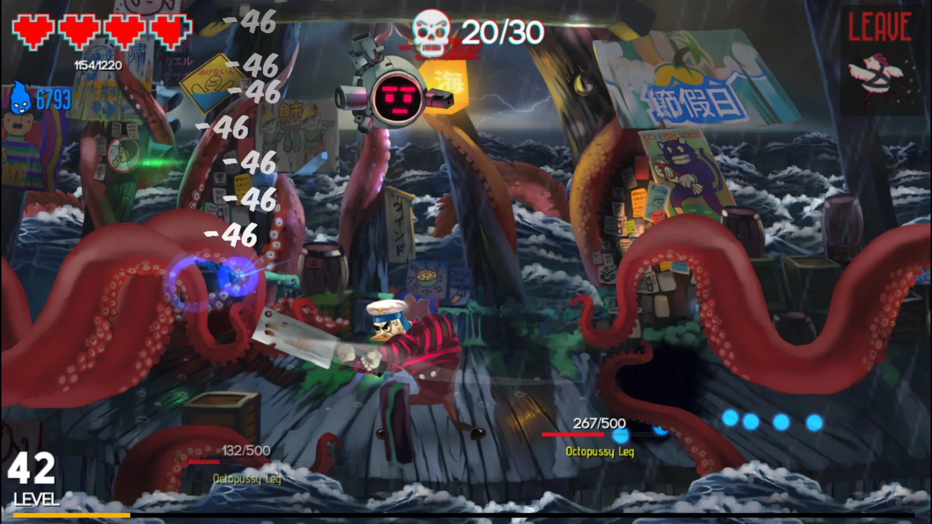 Chicken Assassin: Reloaded screenshot 1