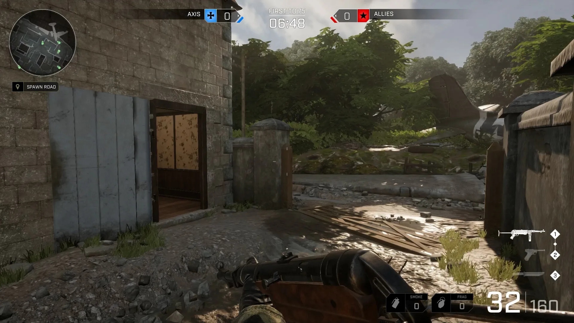 BATTALION: Legacy screenshot 1
