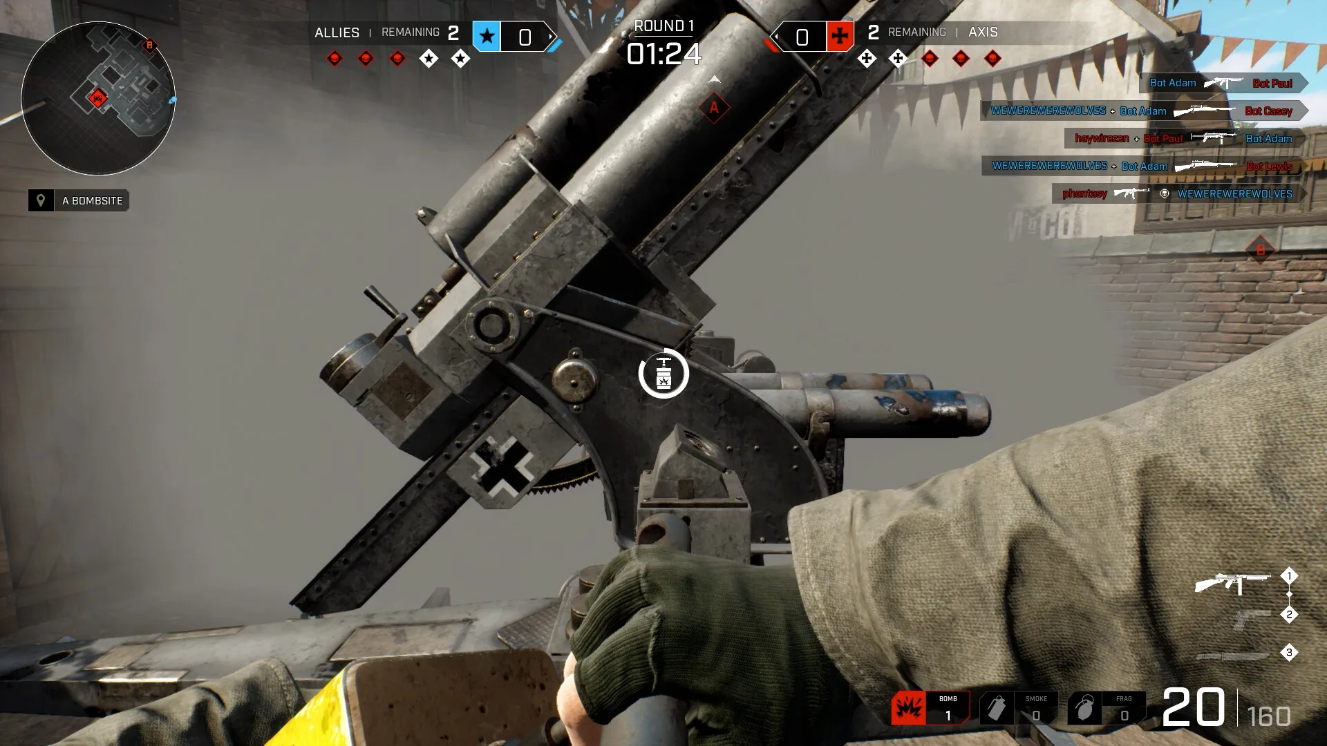 BATTALION: Legacy screenshot 3