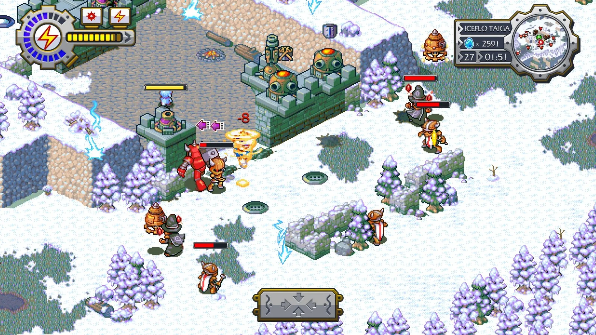 Lock's Quest screenshot 4