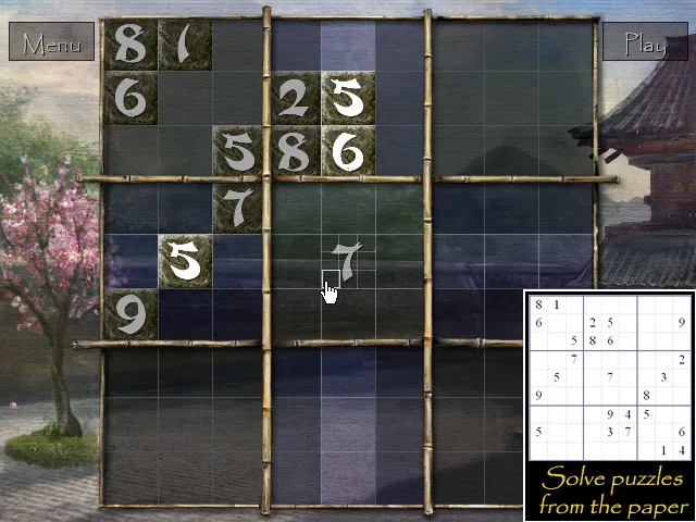 Zen of Sudoku screenshot 1