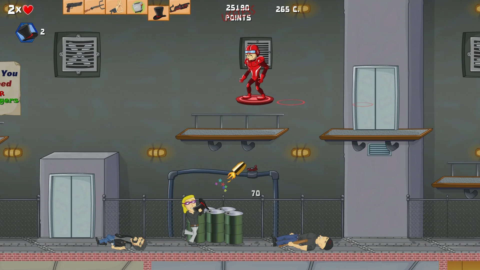 Weird Hero screenshot 4