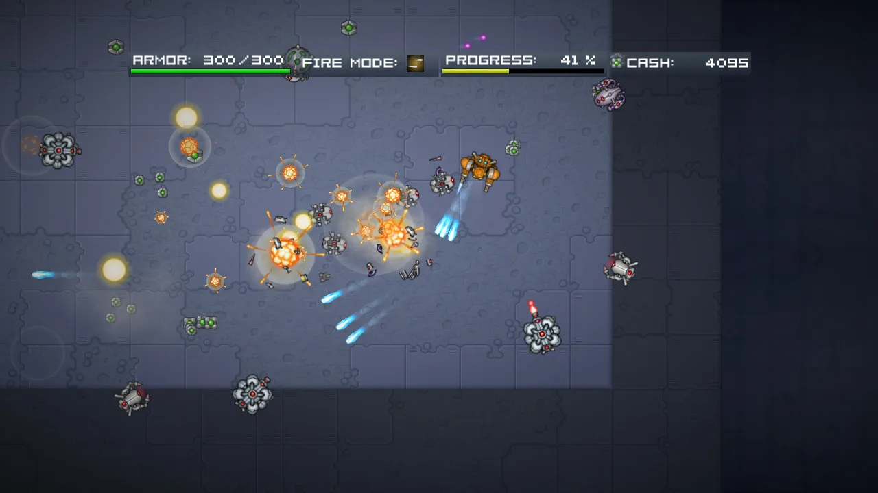 Robot Legions Reborn screenshot 1