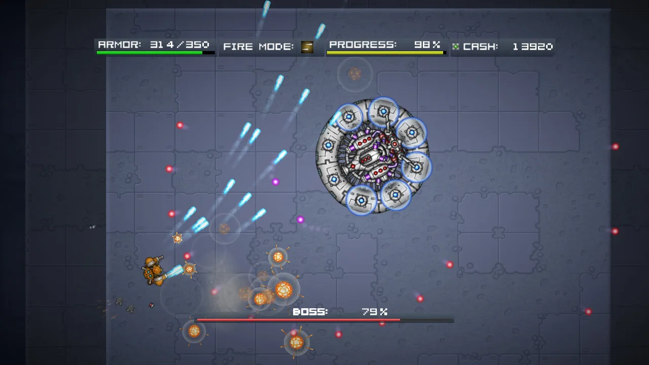 Robot Legions Reborn screenshot 4