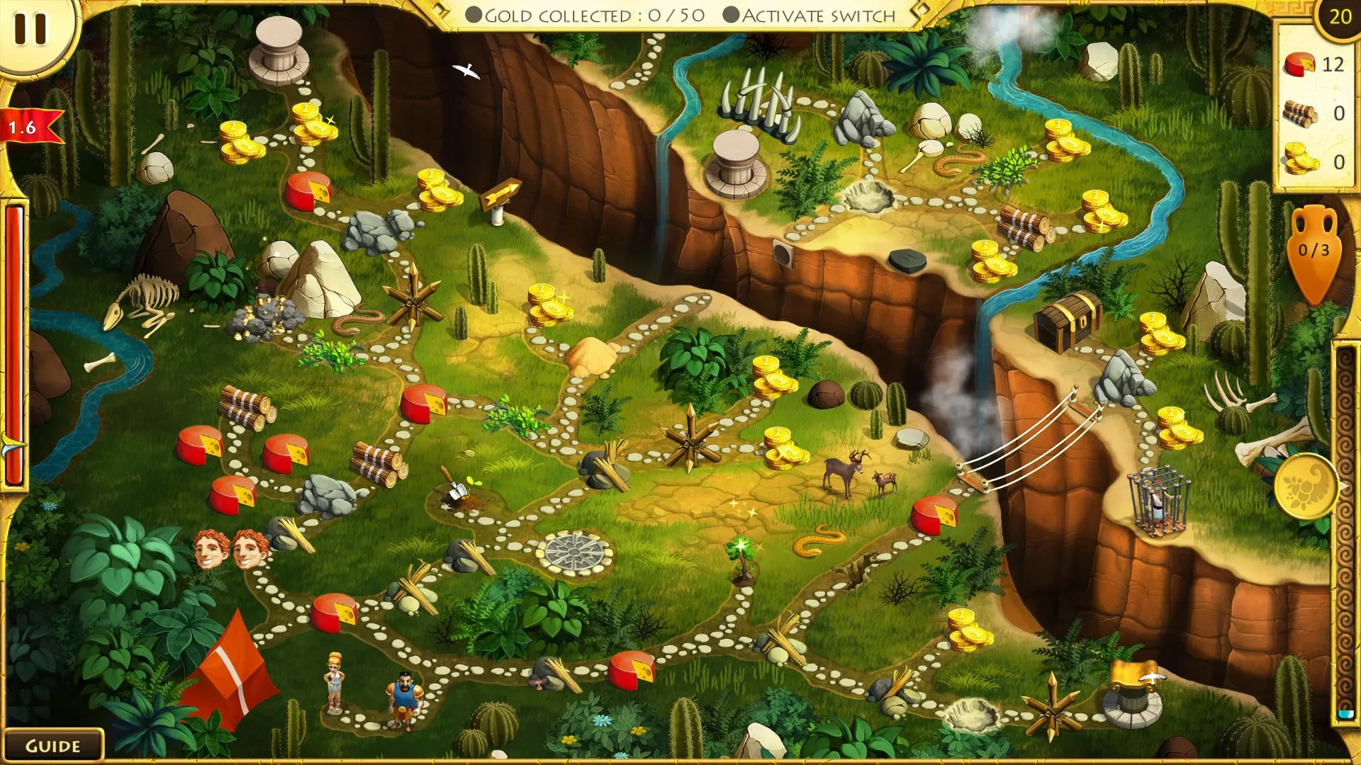 12 Labours of Hercules V: Kids of Hellas (Platinum Edition) screenshot 1