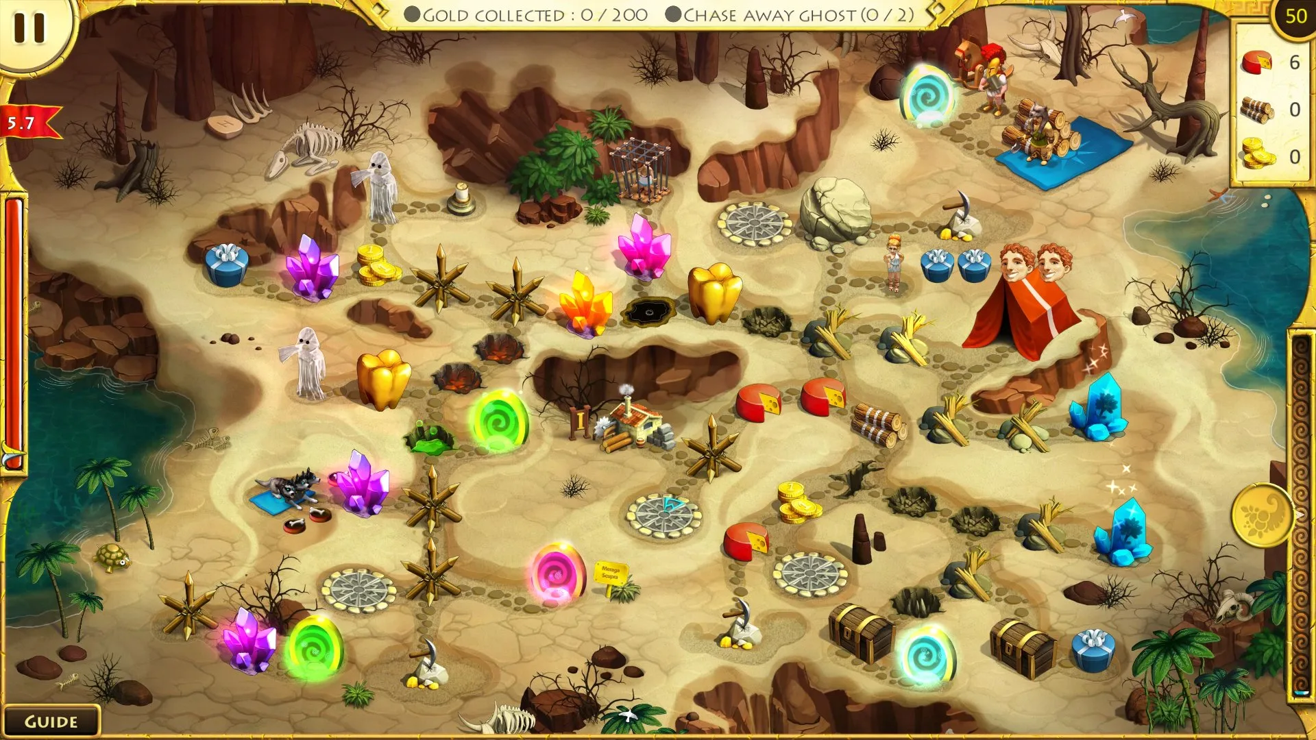 12 Labours of Hercules V: Kids of Hellas (Platinum Edition) screenshot 3