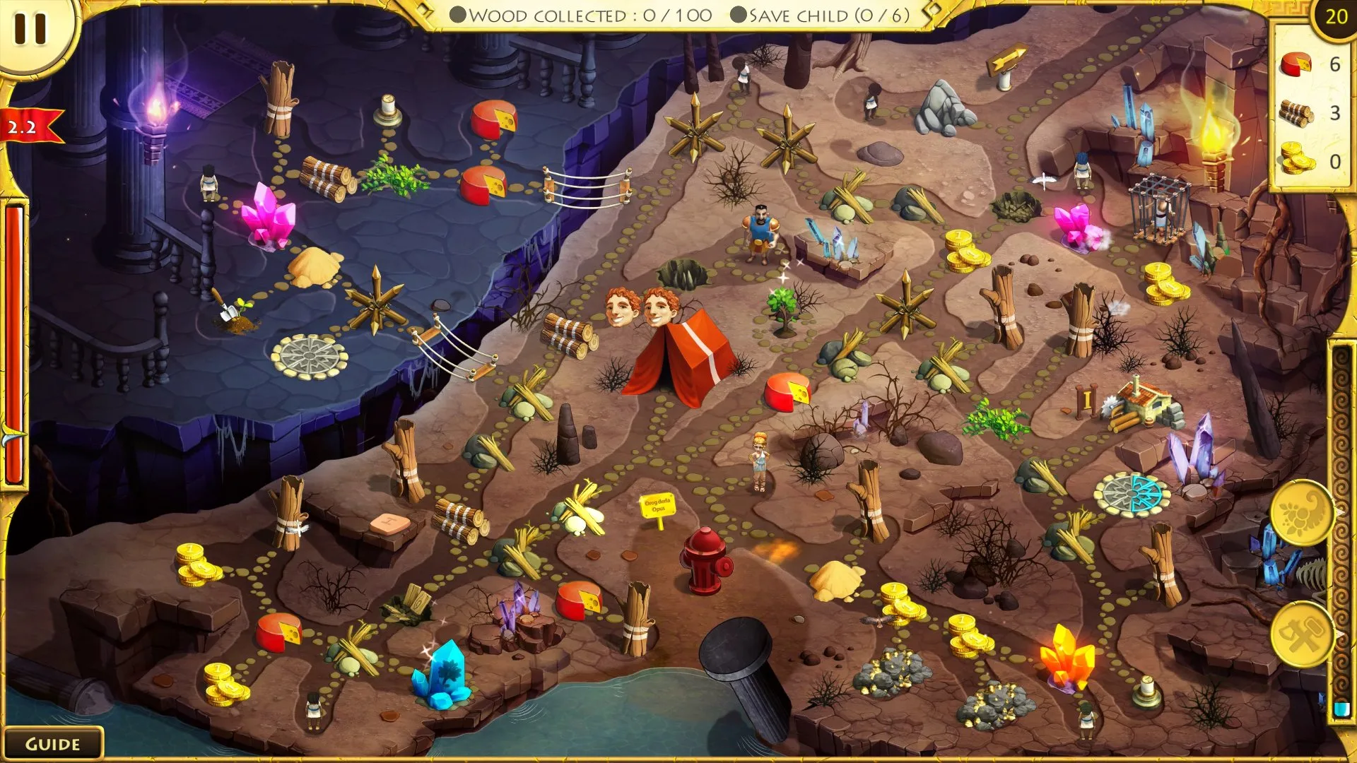 12 Labours of Hercules V: Kids of Hellas (Platinum Edition) screenshot 4