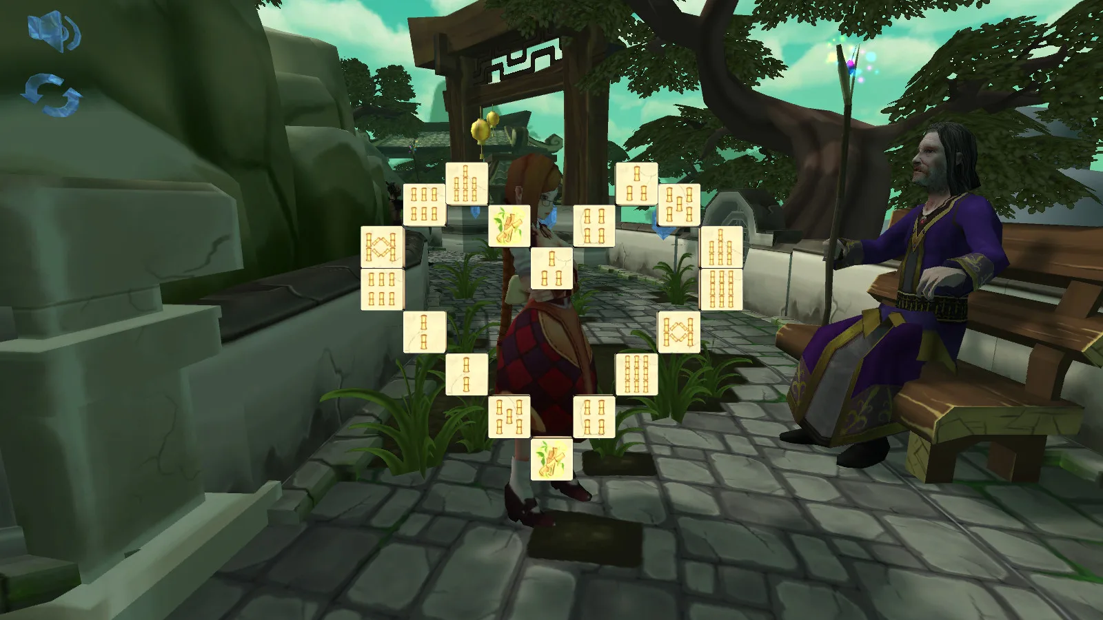 Mahjong Destiny screenshot 1
