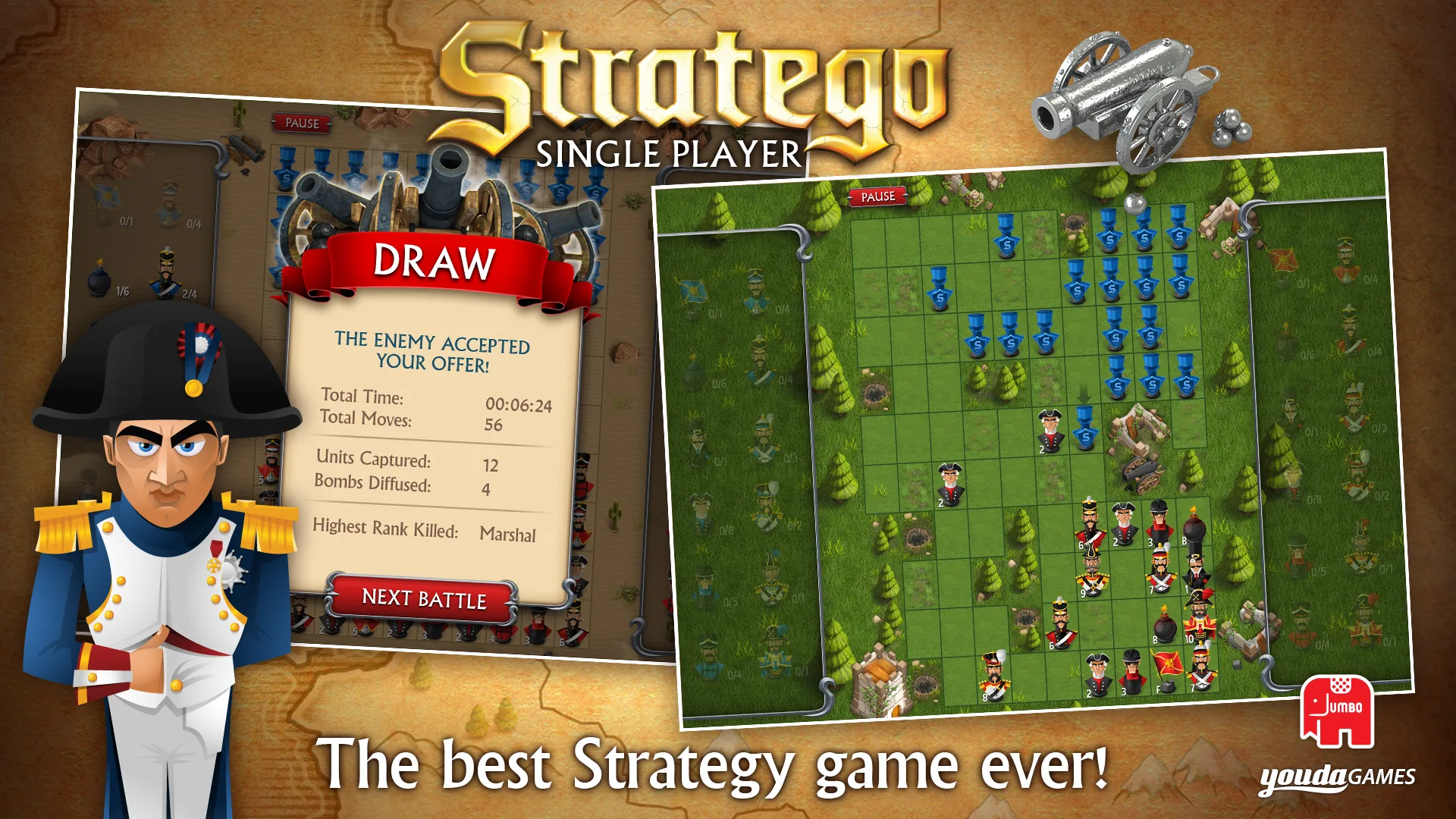 Stratego - Single Player screenshot 1