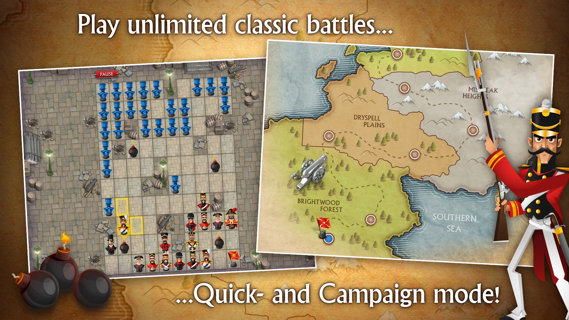Stratego - Single Player screenshot 2