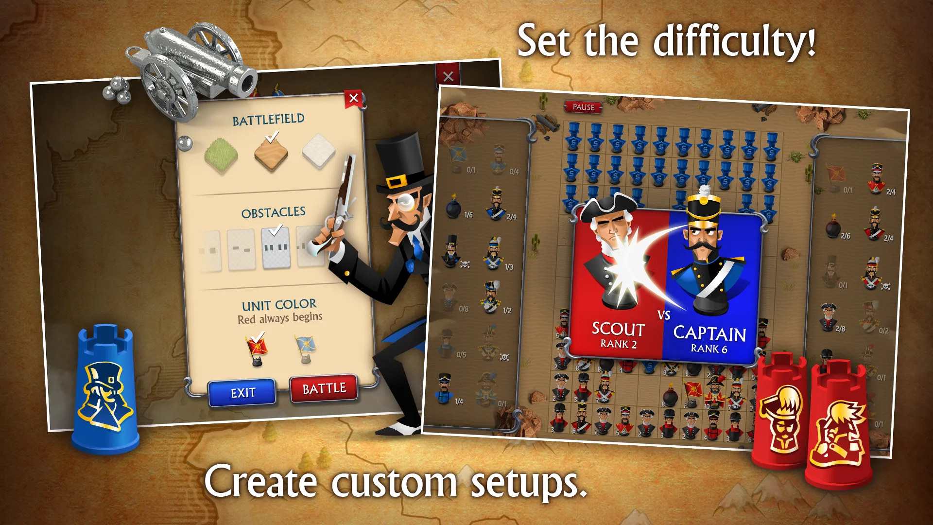 Stratego - Single Player screenshot 3