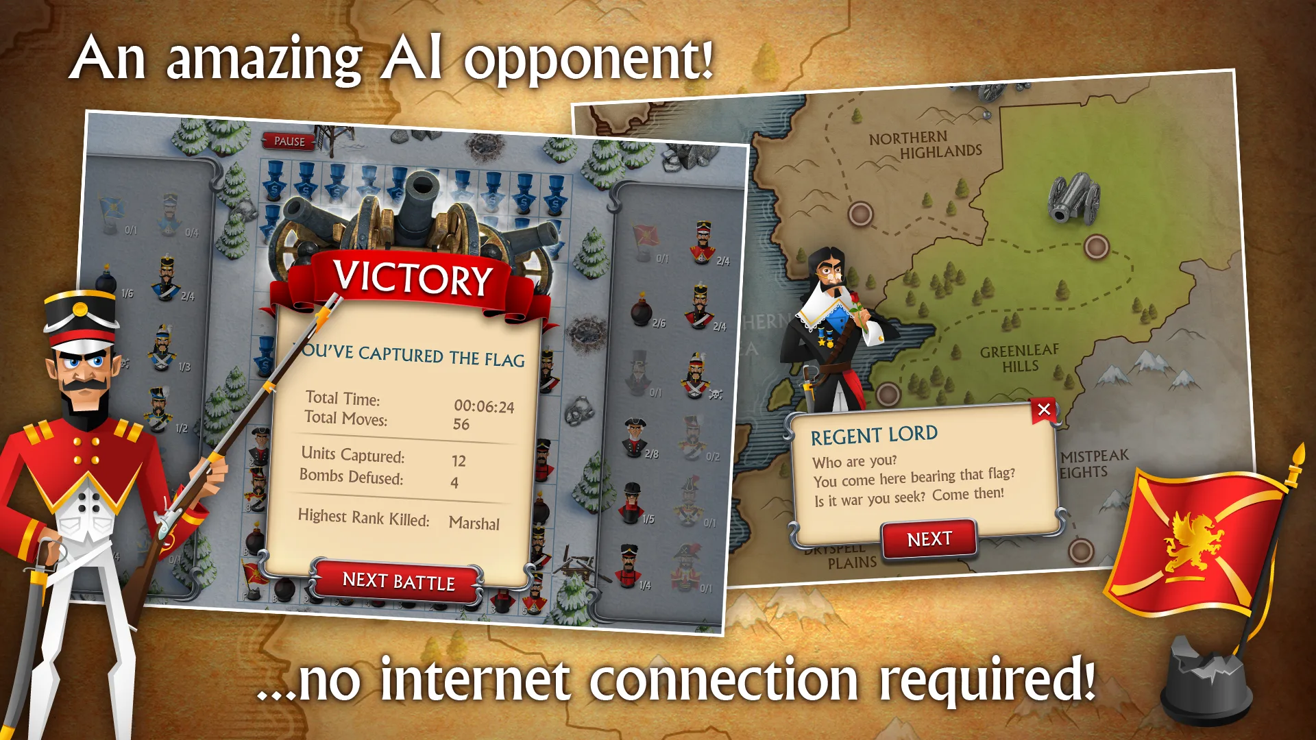 Stratego - Single Player screenshot 4