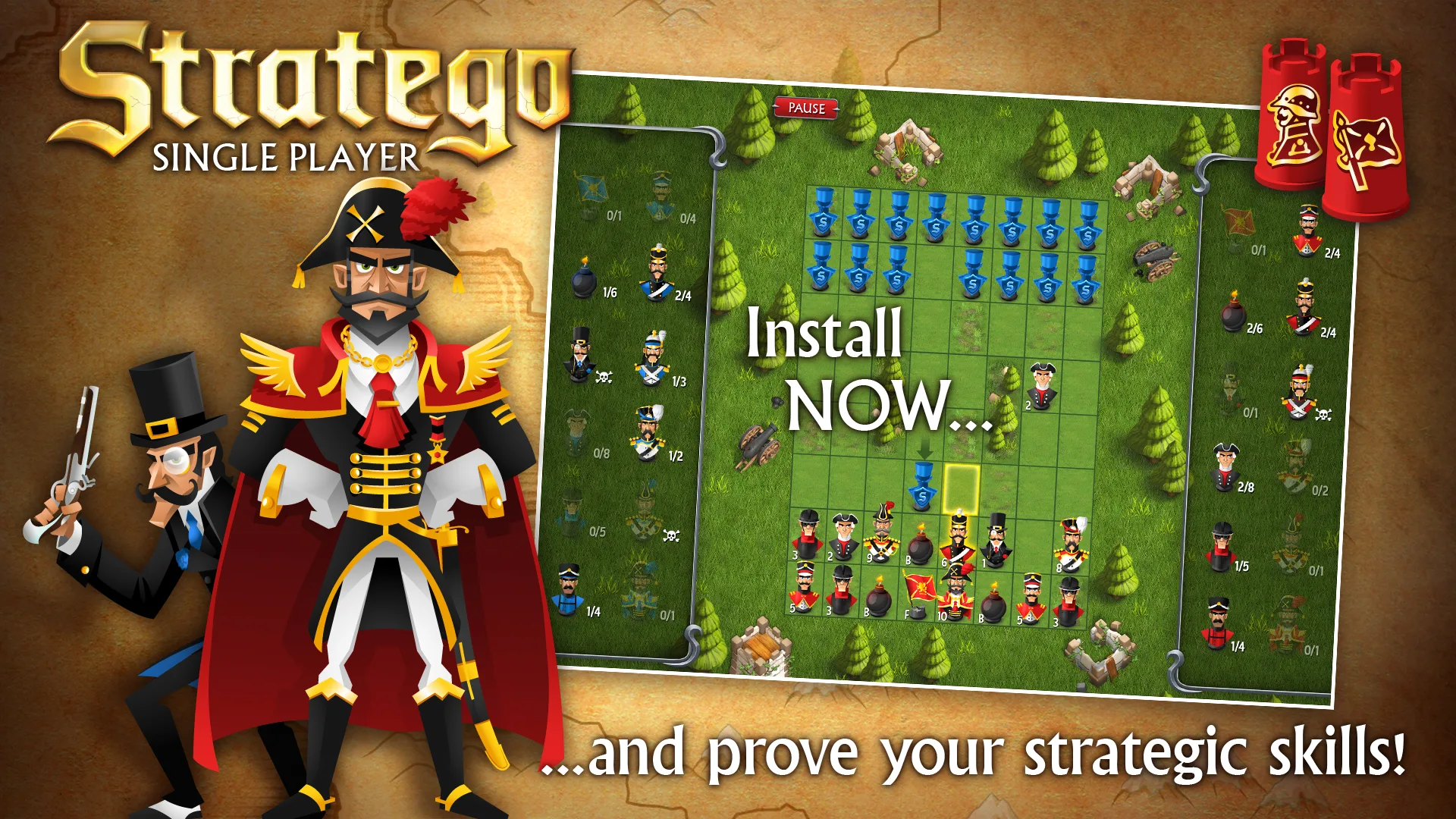 Stratego - Single Player screenshot 5