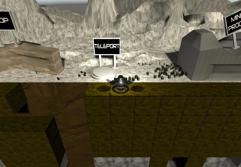 Planet Driller screenshot 2