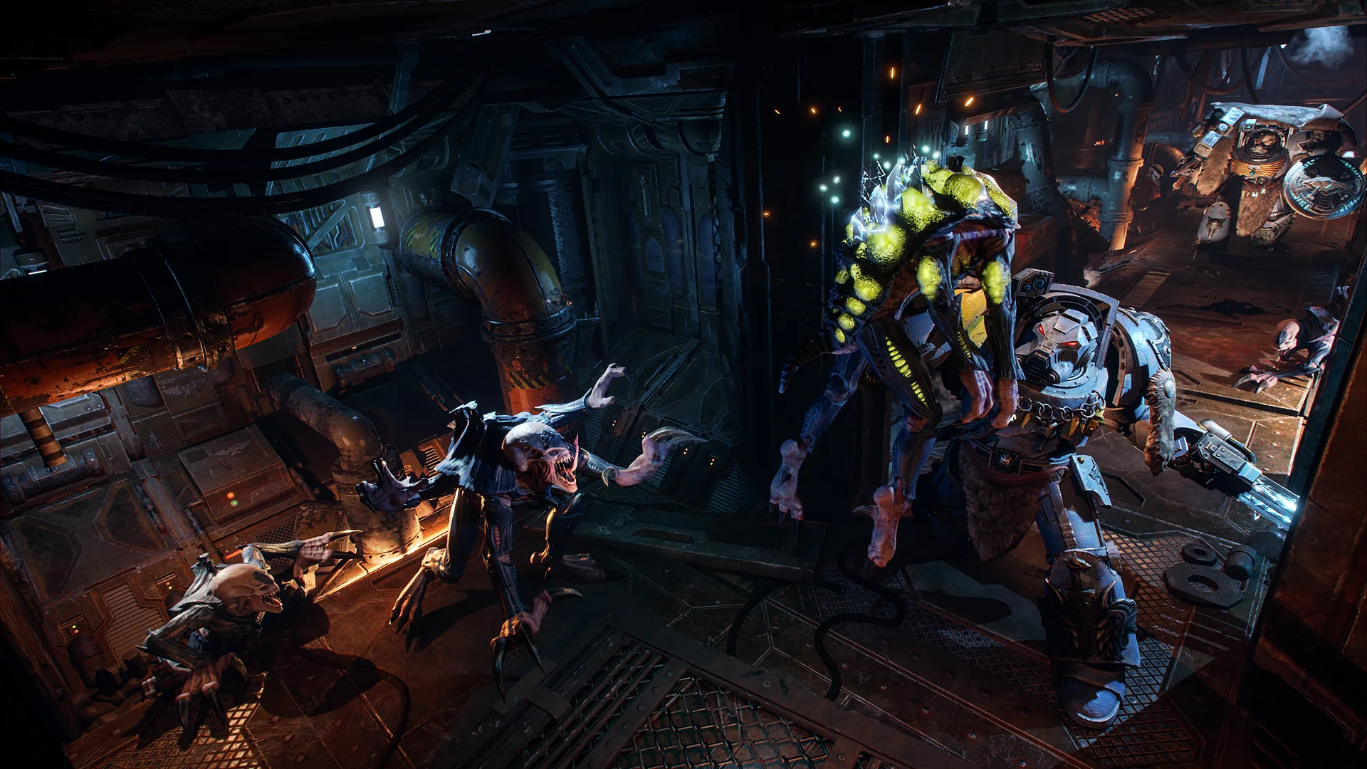 Space Hulk: Tactics (Classic) screenshot 1