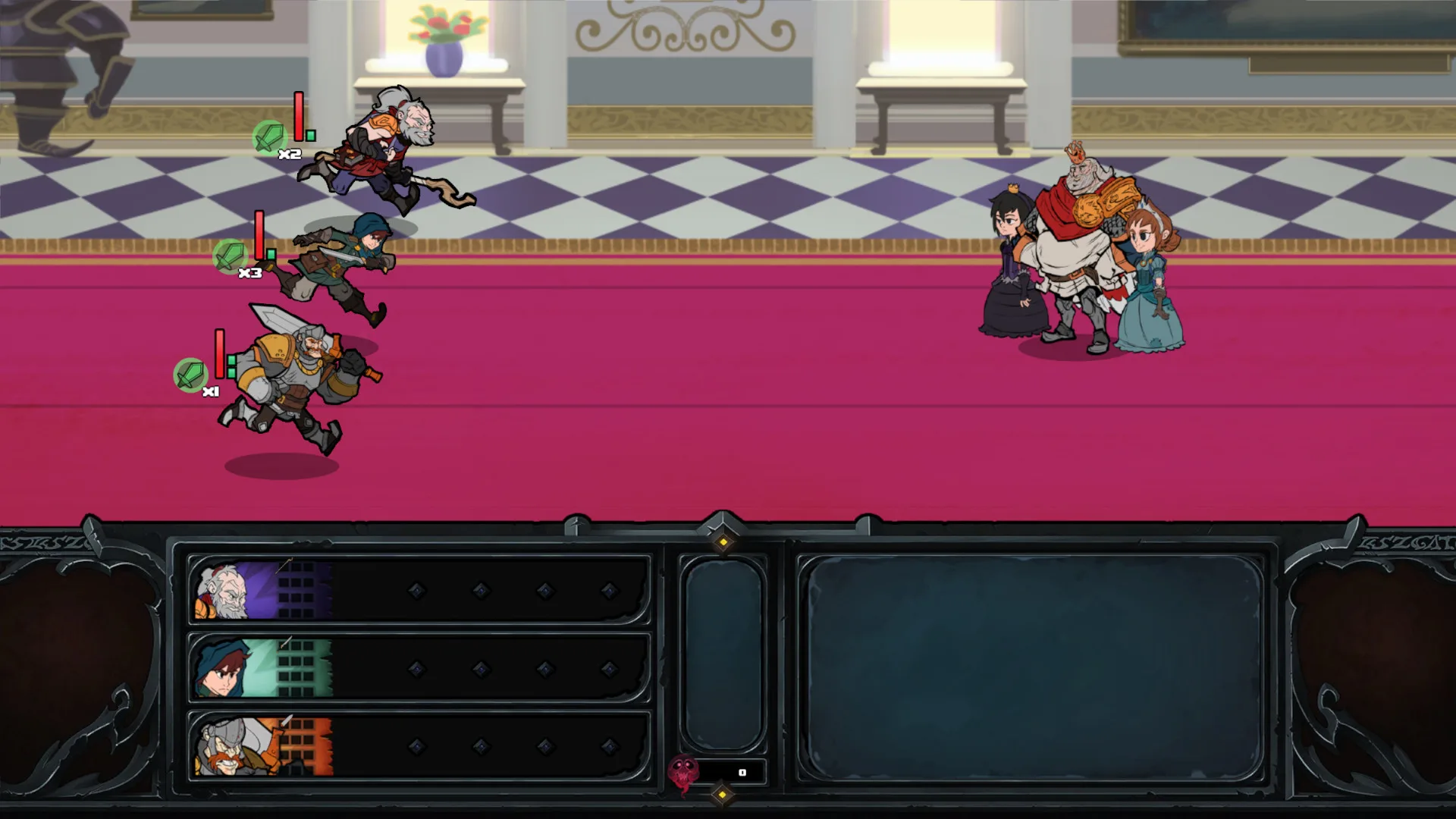 Has-Been Heroes screenshot 1
