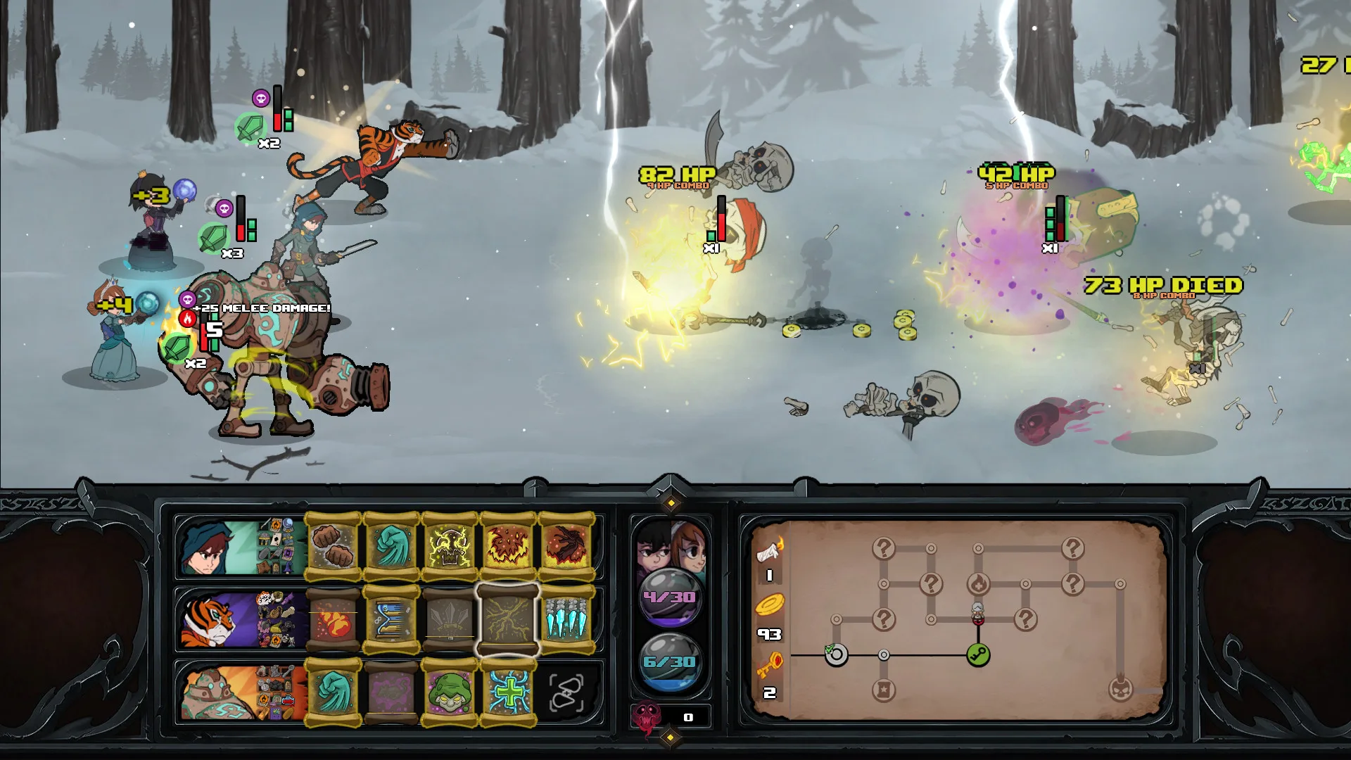 Has-Been Heroes screenshot 3