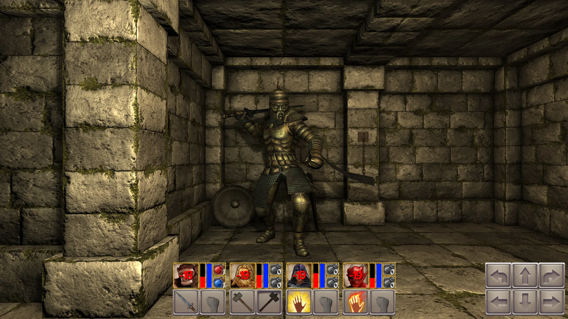 Heroes of the Monkey Tavern screenshot 1