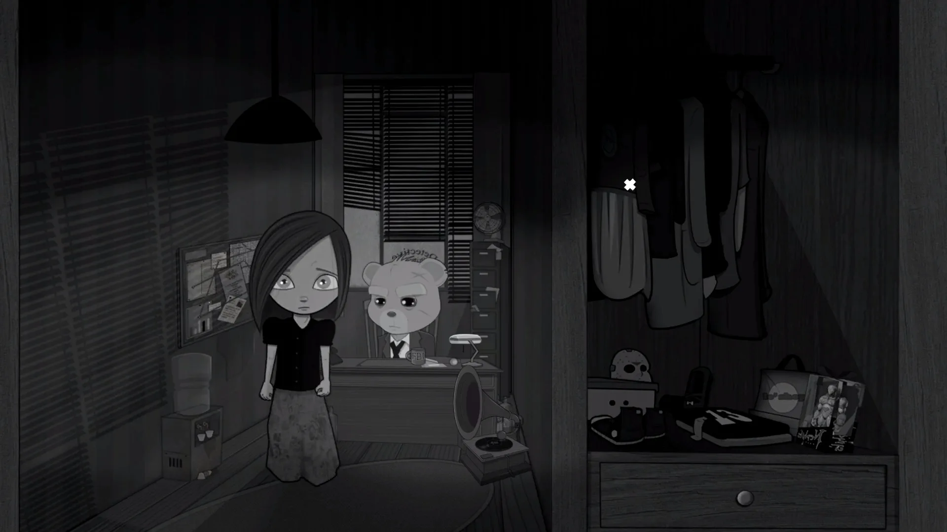 Bear With Me - Episode One screenshot 1