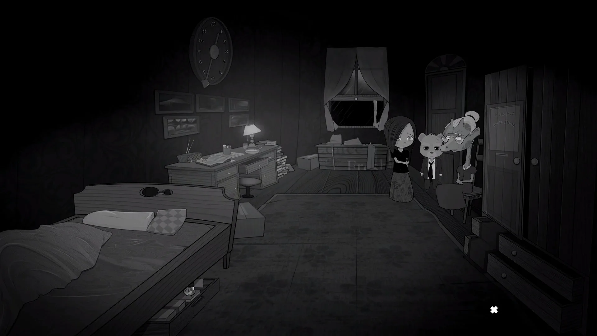 Bear With Me - Episode One screenshot 4