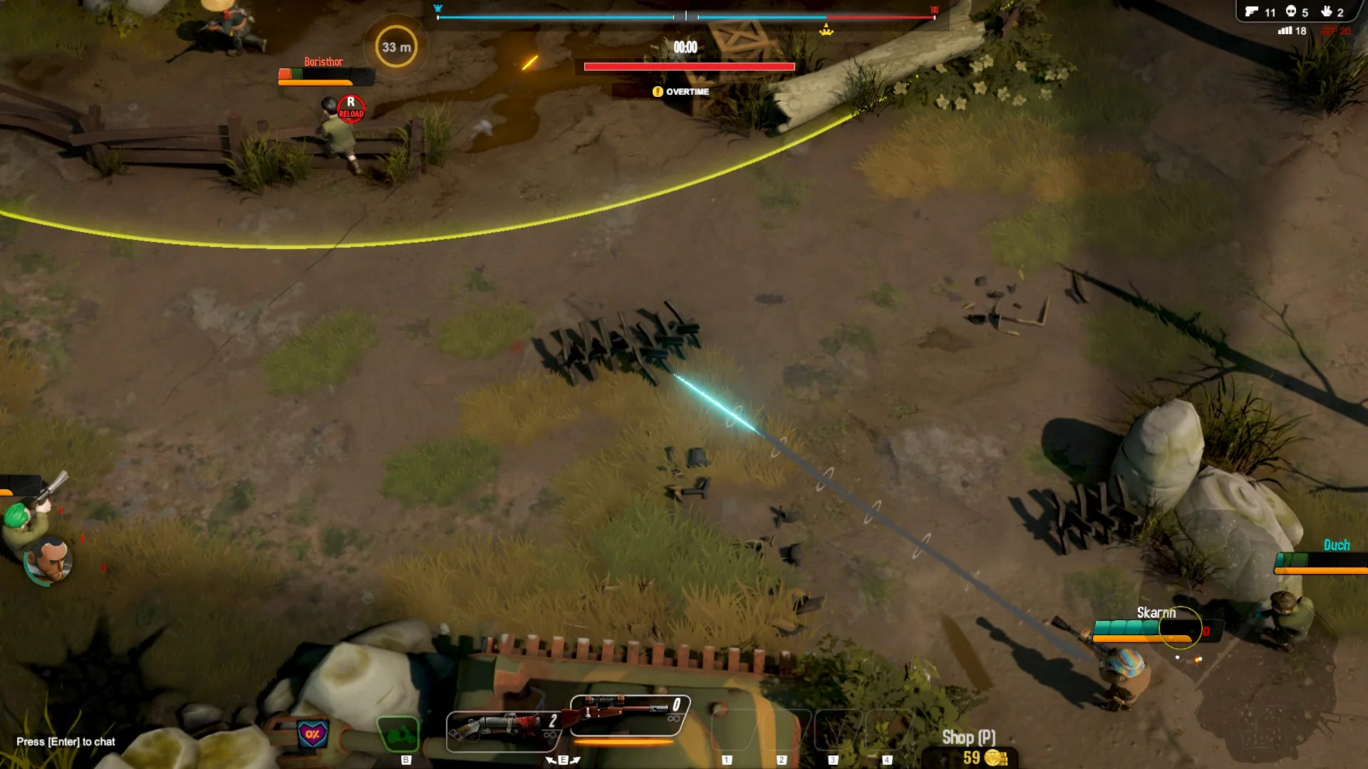 Veterans Online - Open Beta screenshot 3