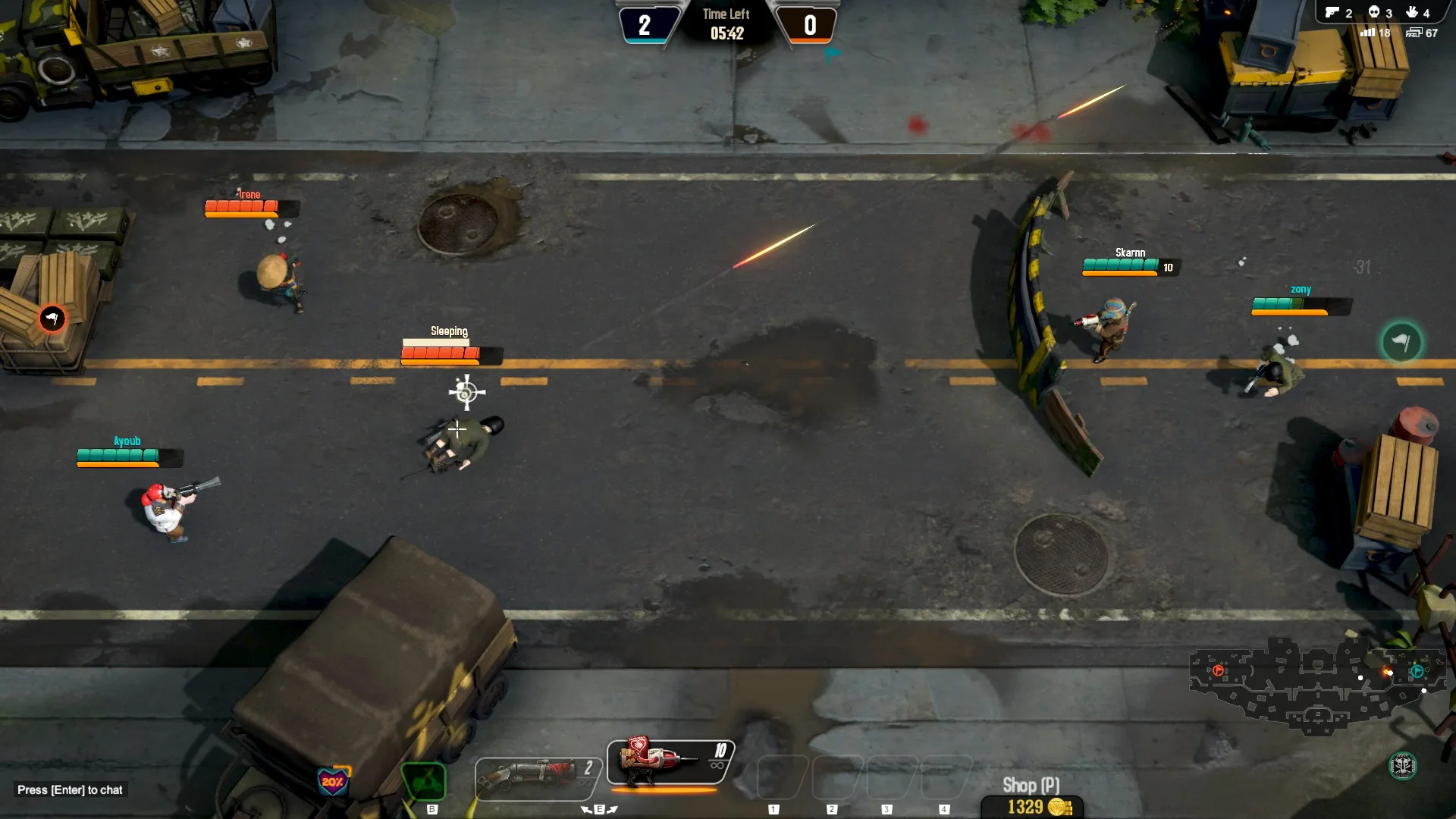 Veterans Online - Open Beta screenshot 4