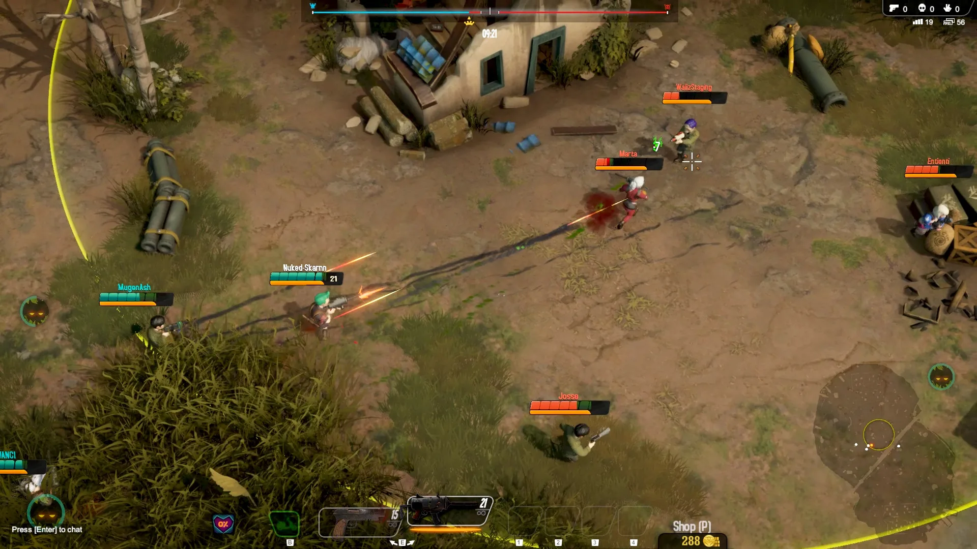 Veterans Online - Open Beta screenshot 5