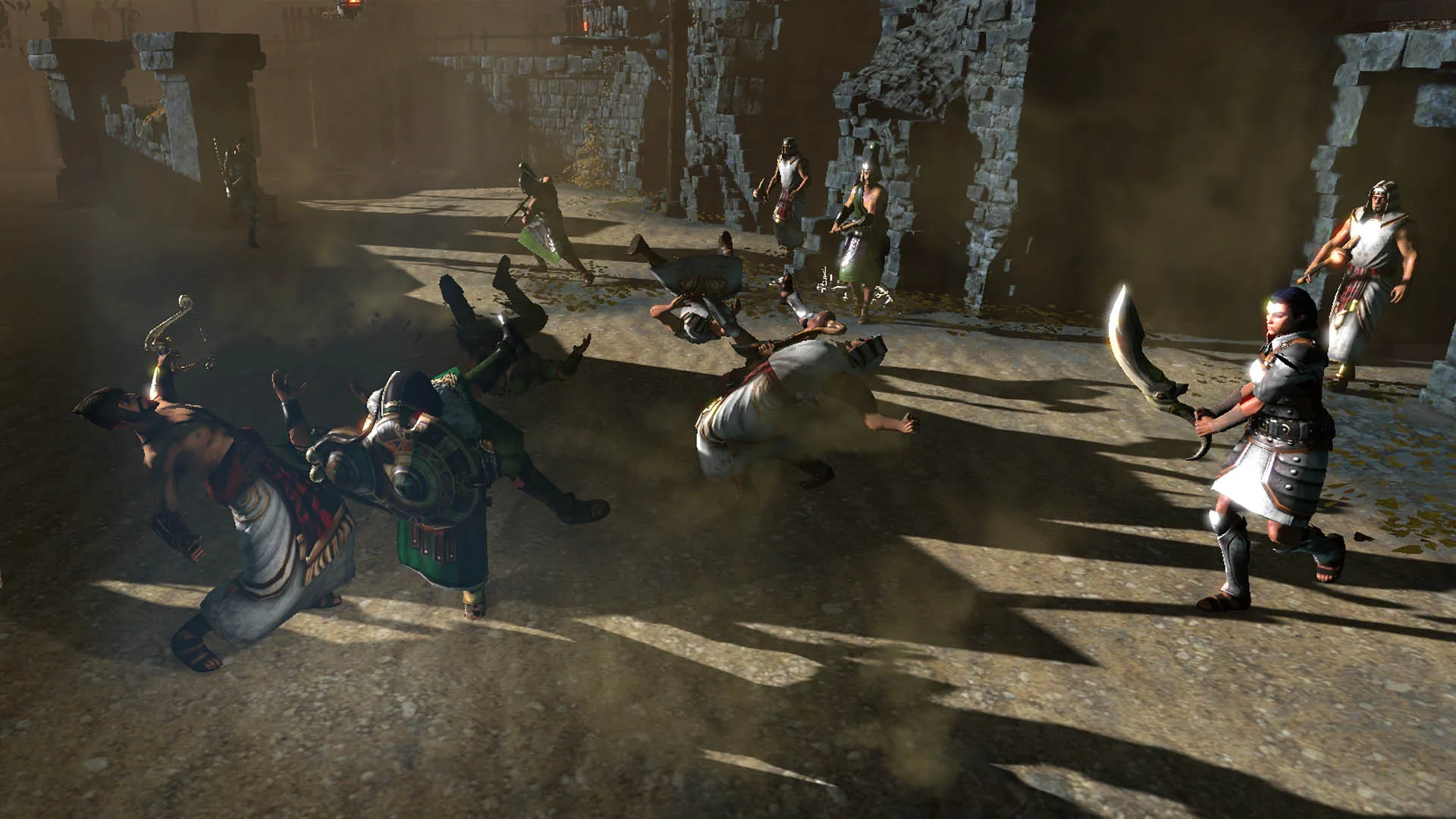 FIVE: Champions of Canaan screenshot 5