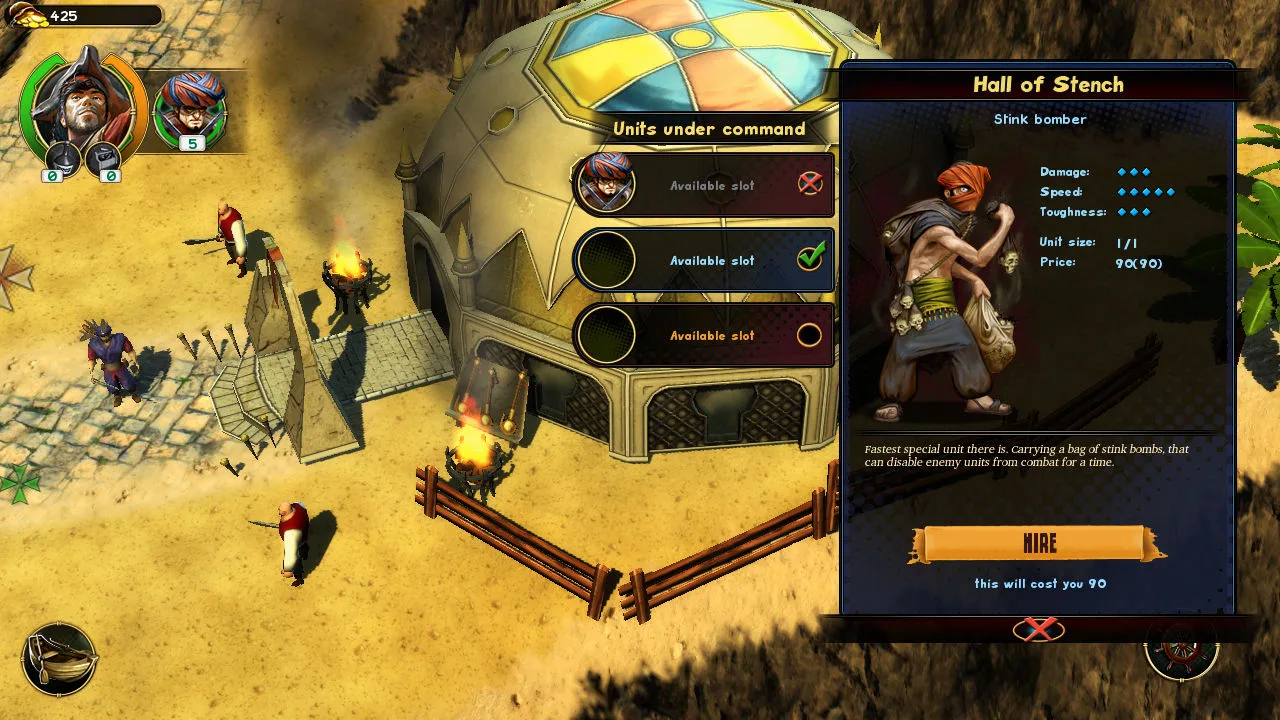 Pirates of Black Cove screenshot 2