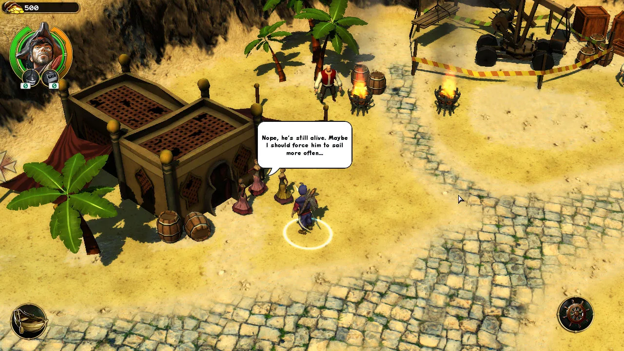 Pirates of Black Cove screenshot 4