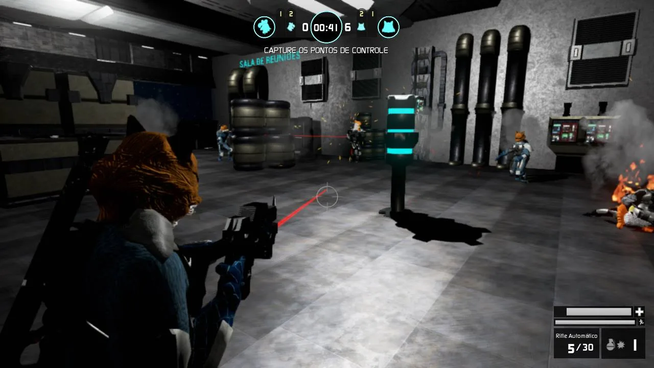 Rivais Em Batalha screenshot 1