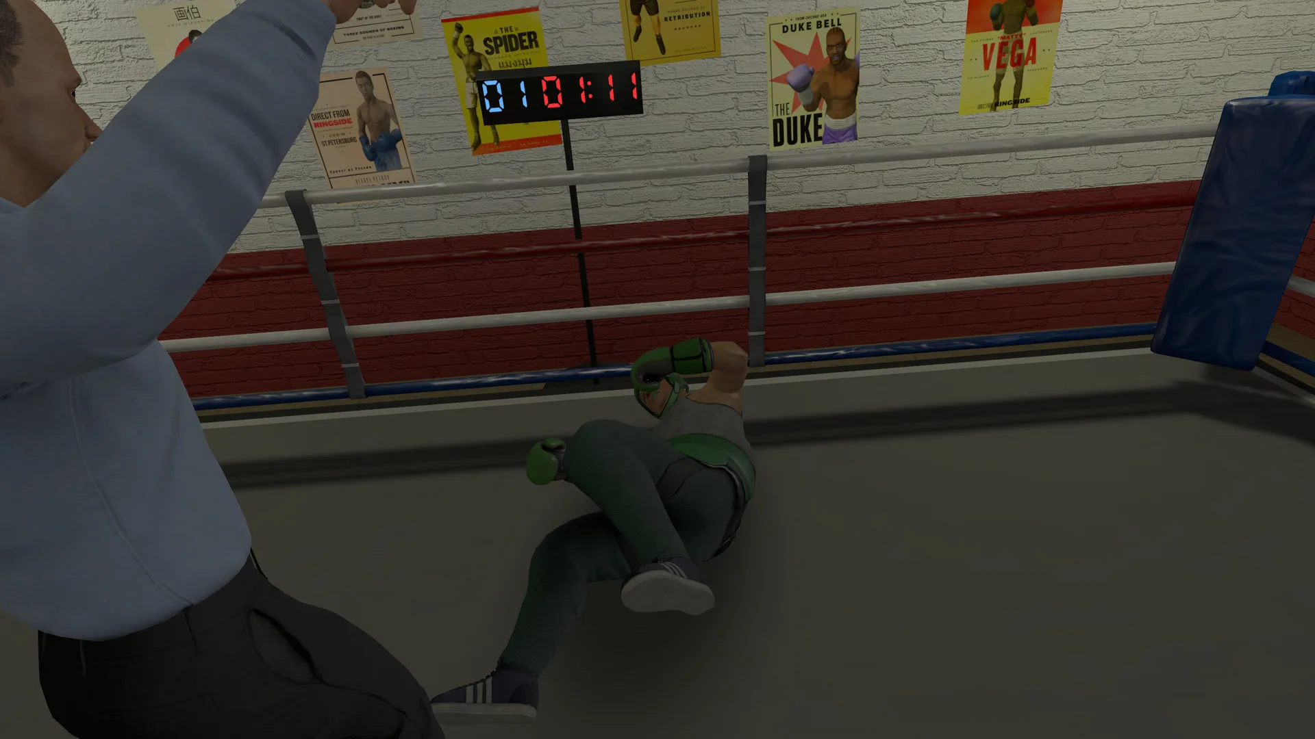 The Thrill of the Fight - VR Boxing screenshot 2