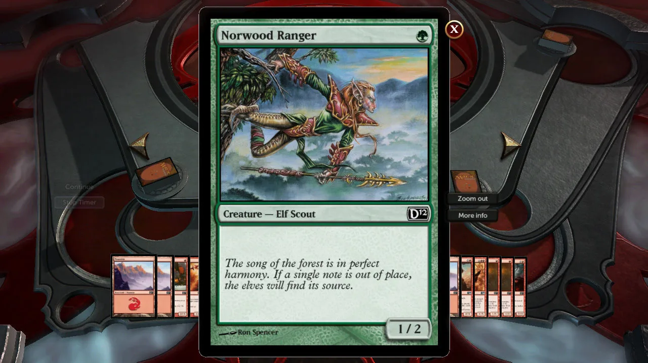 Magic: The Gathering - Duels of the Planeswalkers 2012 screenshot 2