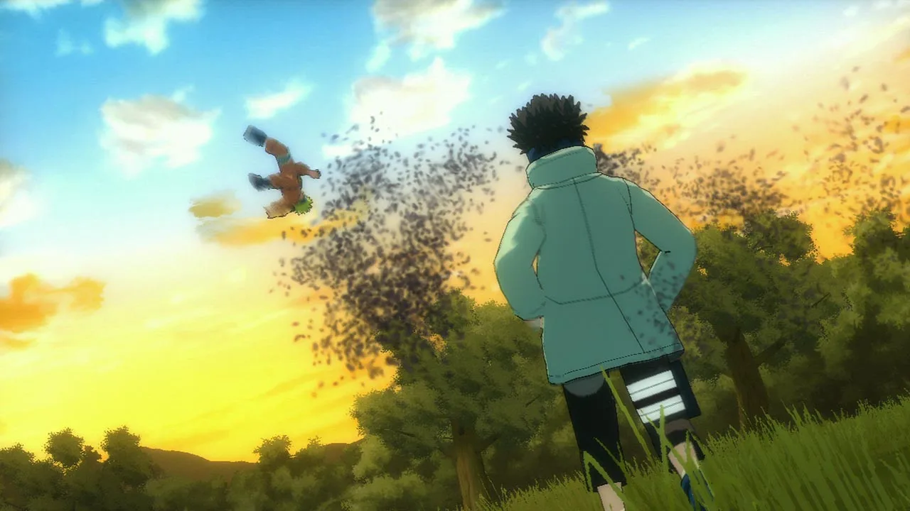 NARUTO: Ultimate Ninja STORM screenshot 2