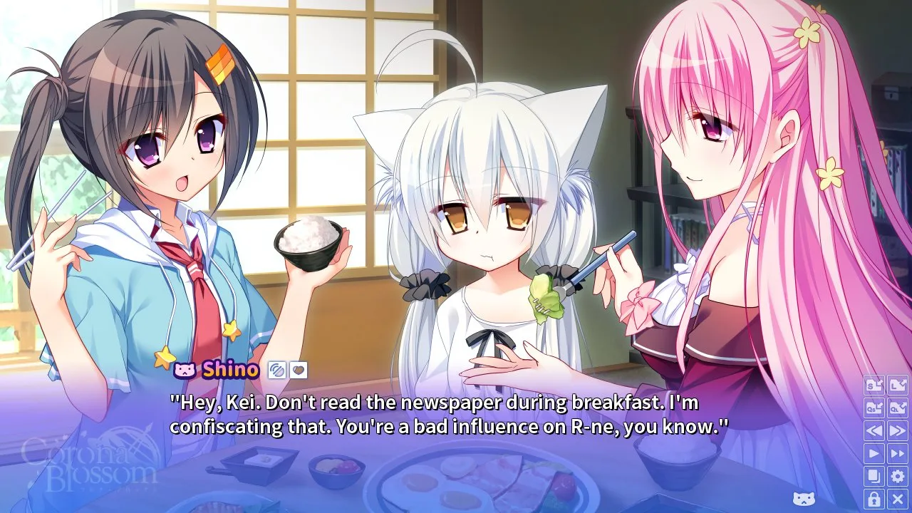 Corona Blossom Vol.1 Gift From the Galaxy screenshot 2