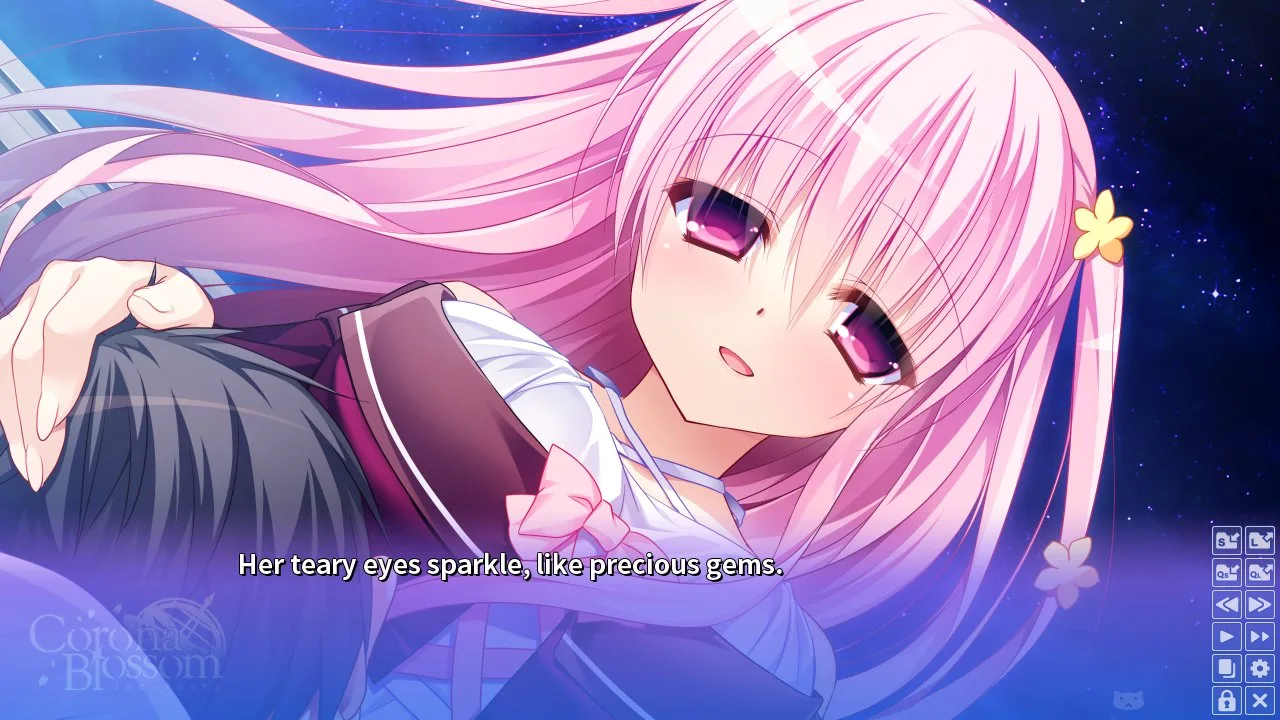 Corona Blossom Vol.1 Gift From the Galaxy screenshot 3