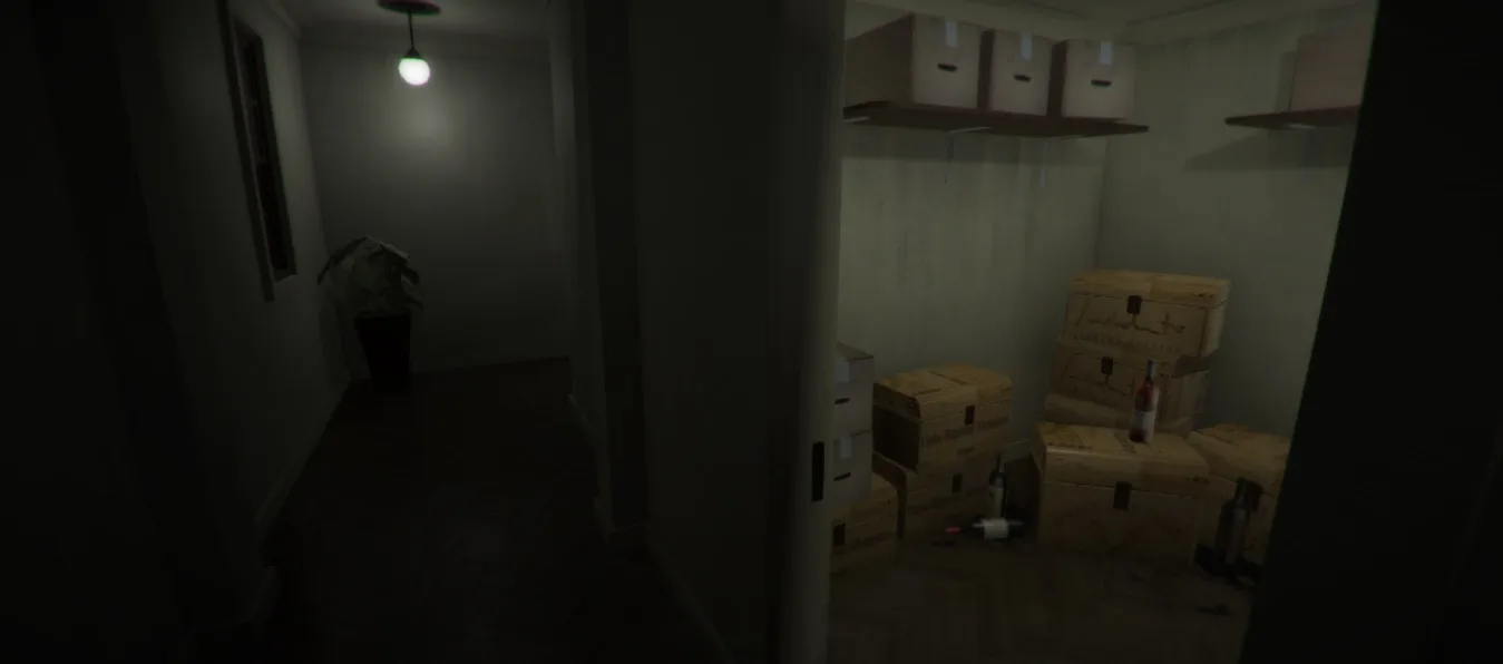 Strange Night screenshot 1