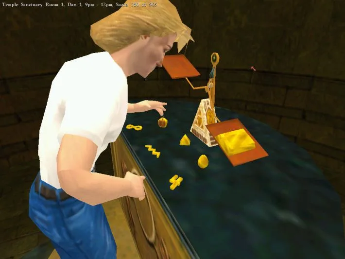 Gabriel Knight® 3: Blood of the Sacred, Blood of the Damned screenshot 1