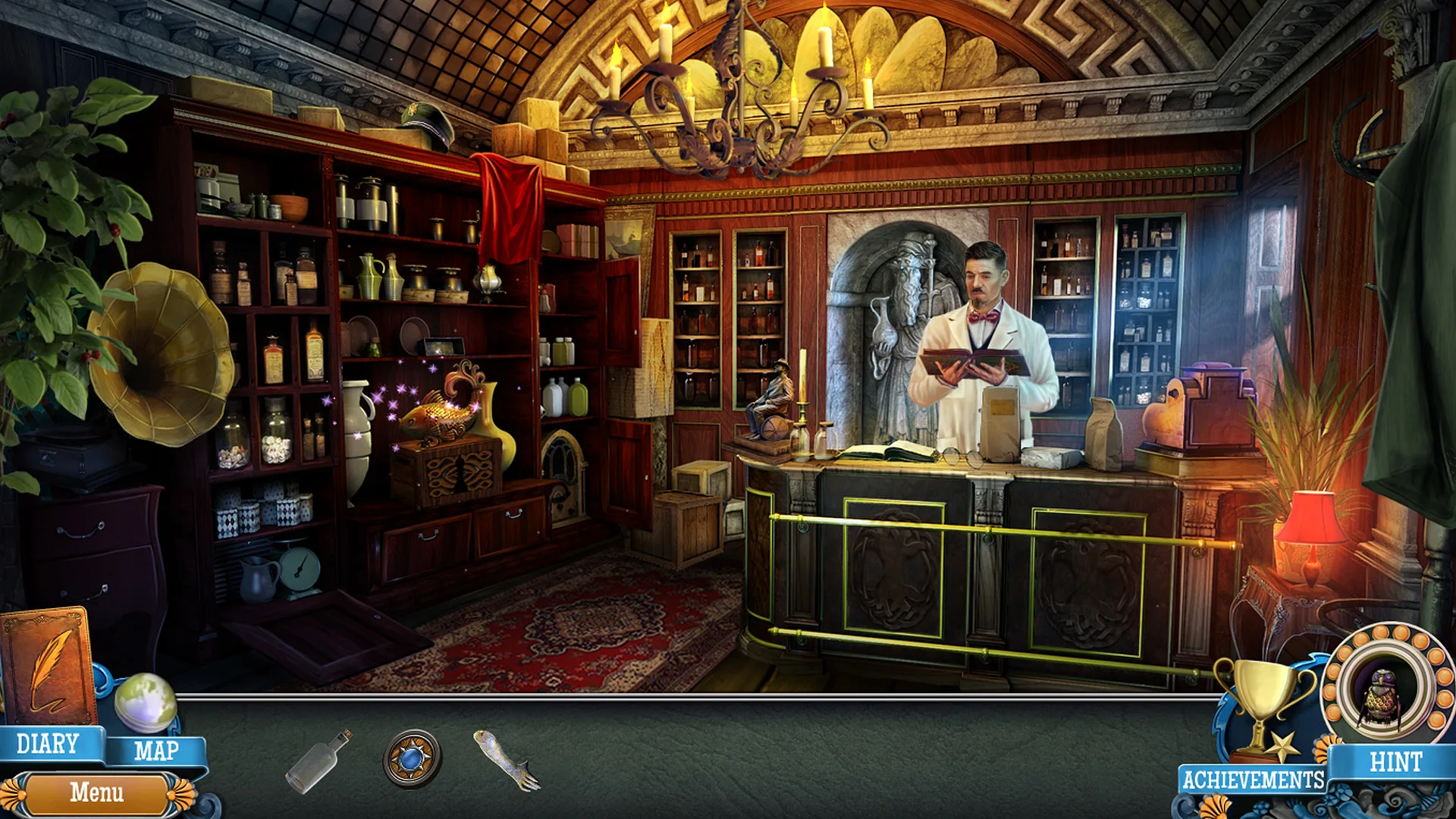 Agent Walker: Secret Journey screenshot 2