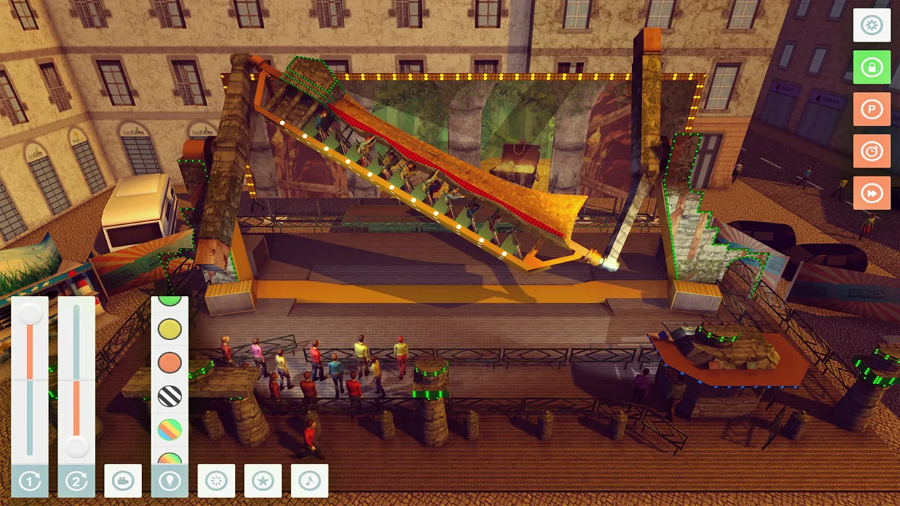 Funfair Ride Simulator 3 screenshot 1