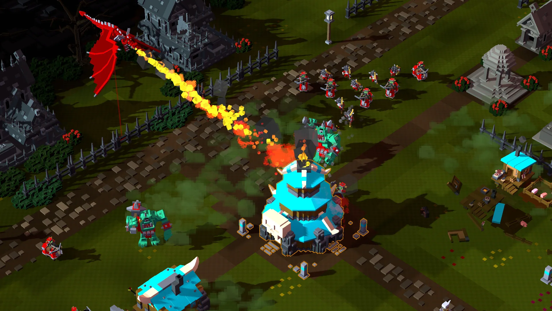 8-Bit Hordes screenshot 3
