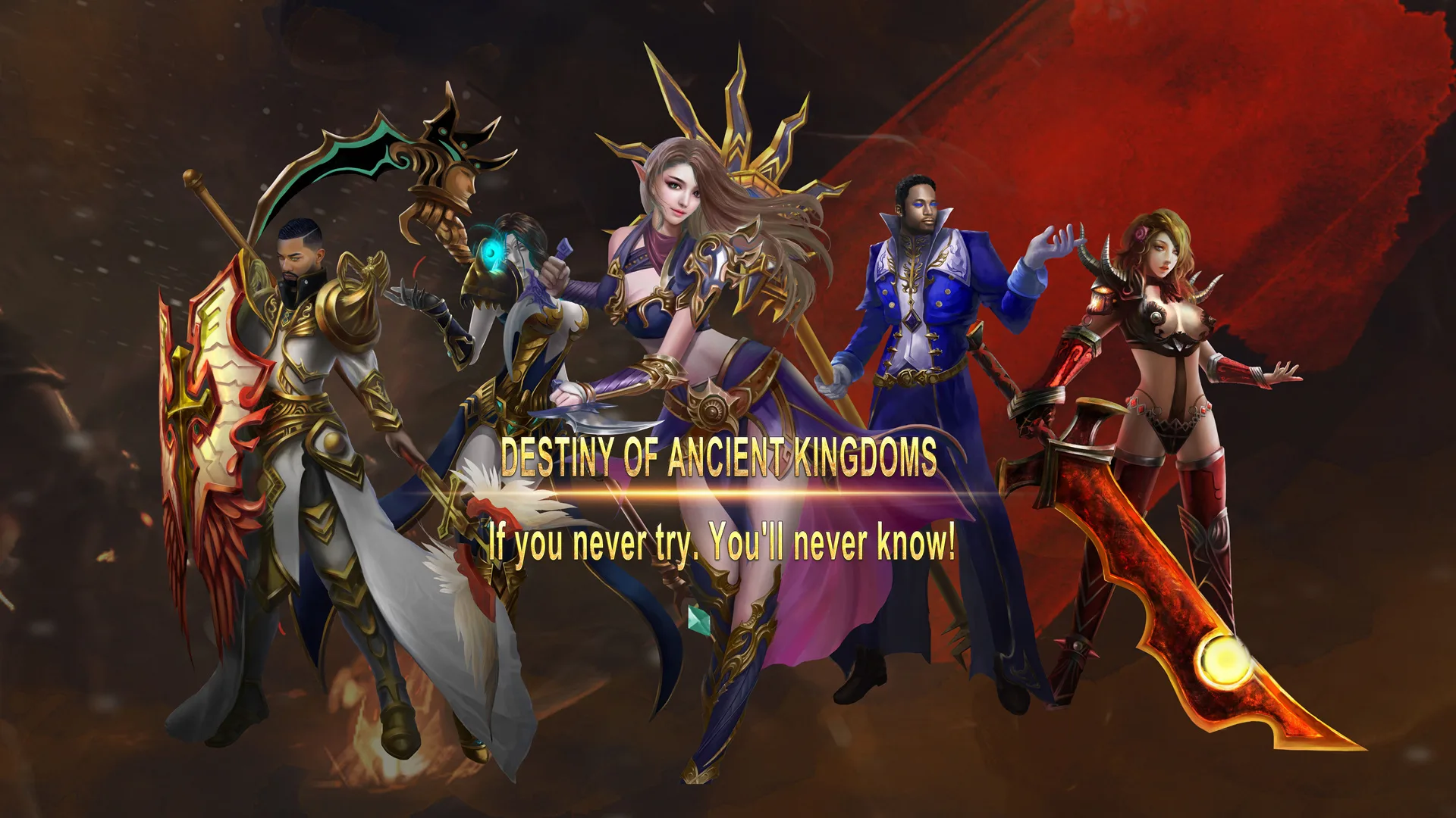 Destiny of Ancient Kingdoms™ screenshot 1