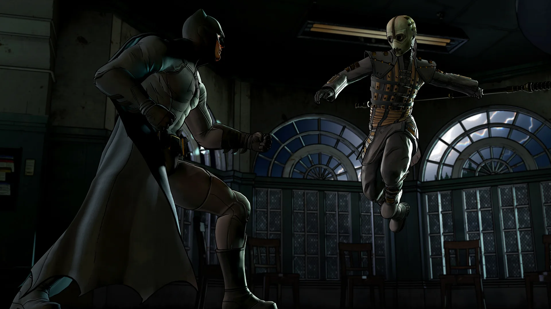 Batman - The Telltale Series screenshot 2