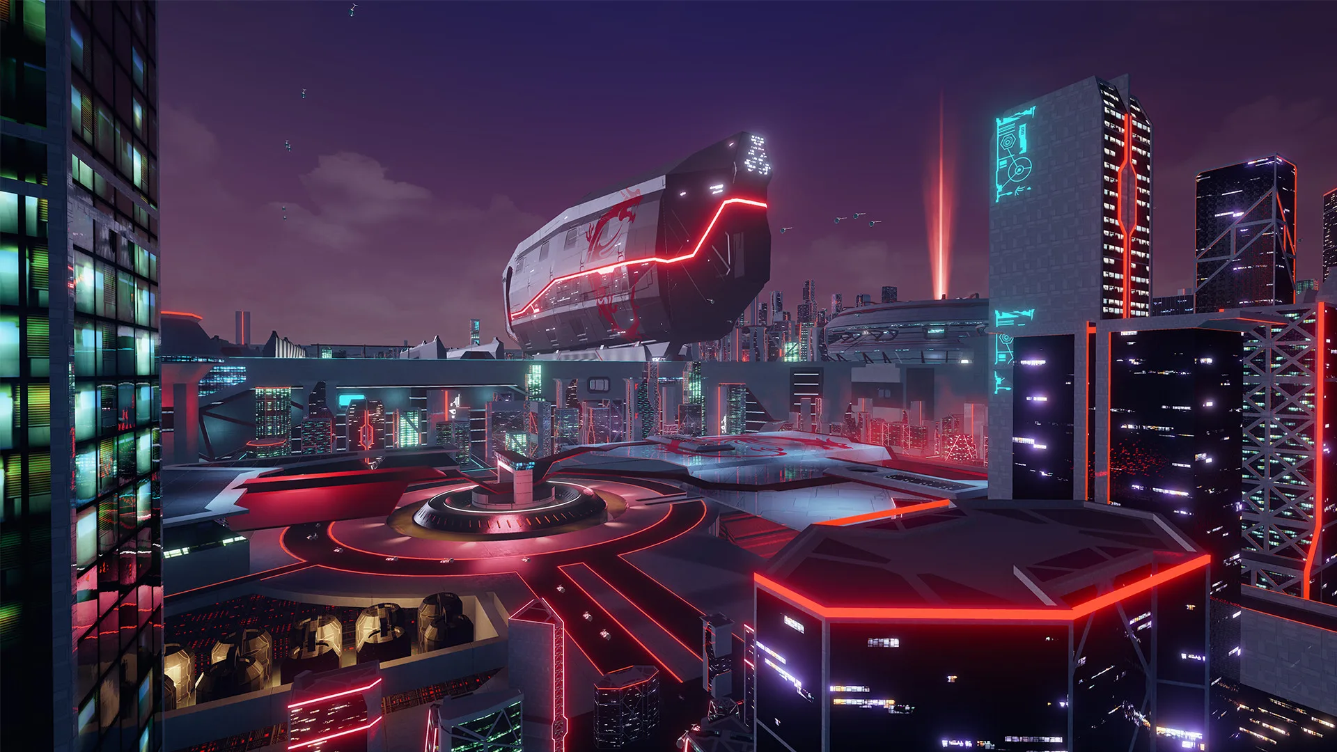 MSI Electric City screenshot 3