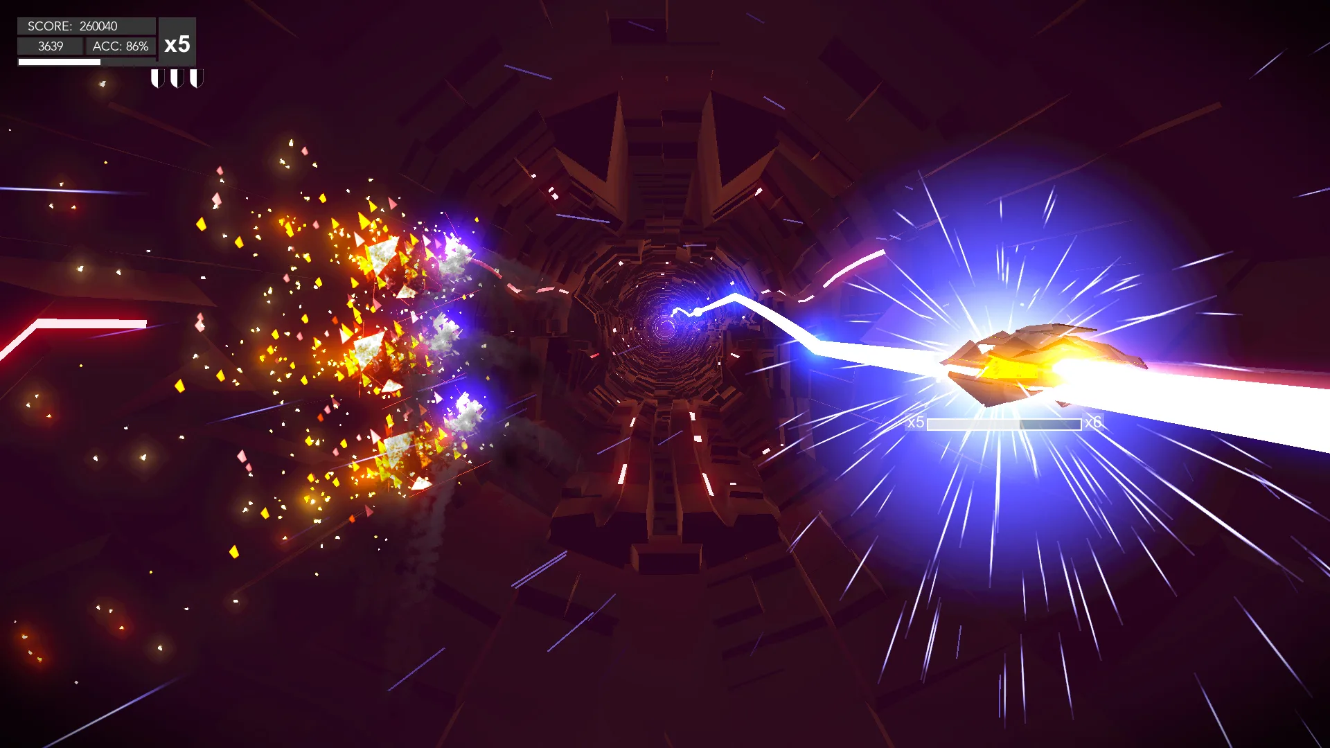 Aaero screenshot 2