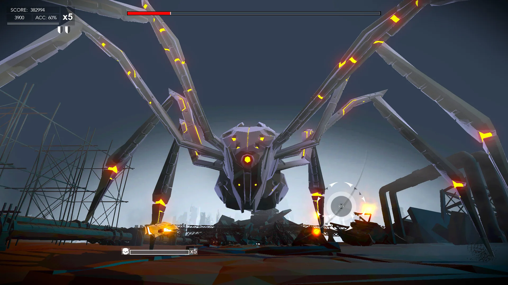 Aaero screenshot 4