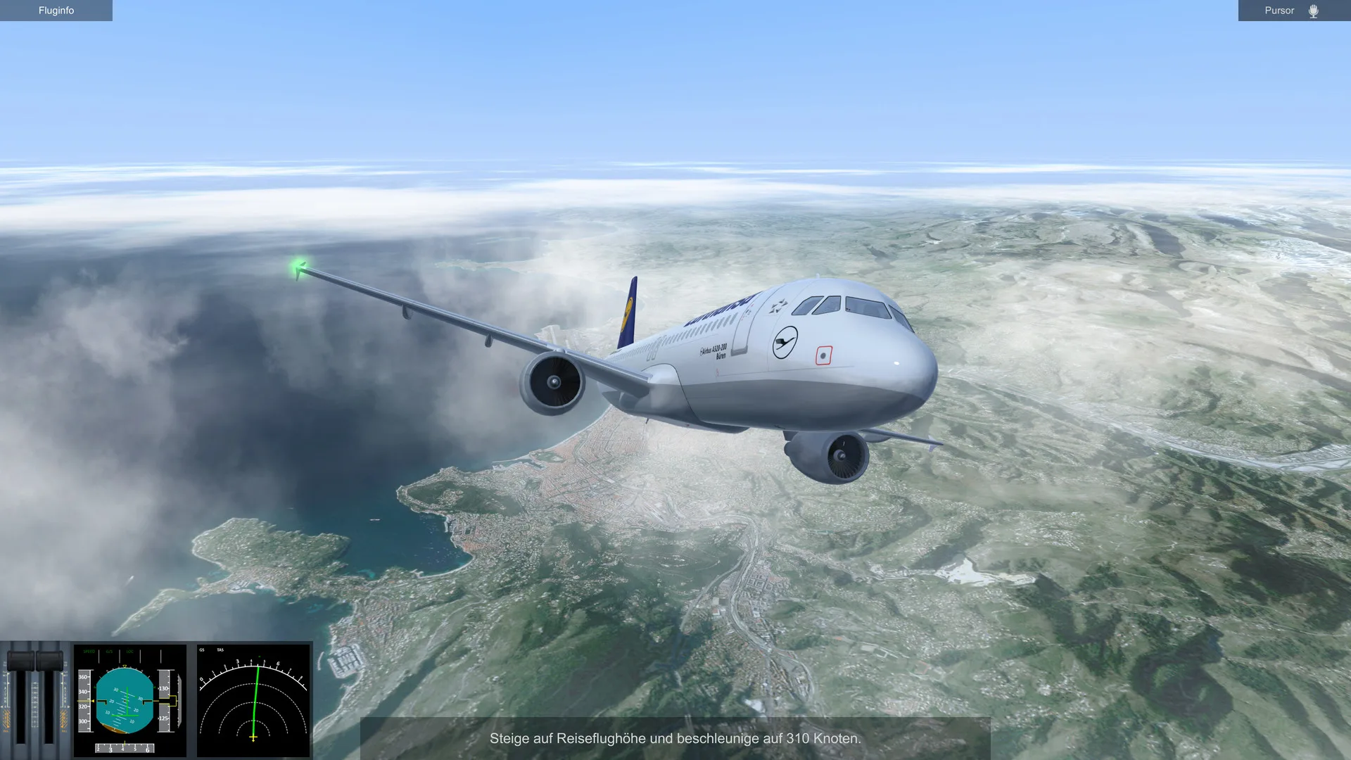 Urlaubsflug Simulator – Holiday Flight Simulator screenshot 4