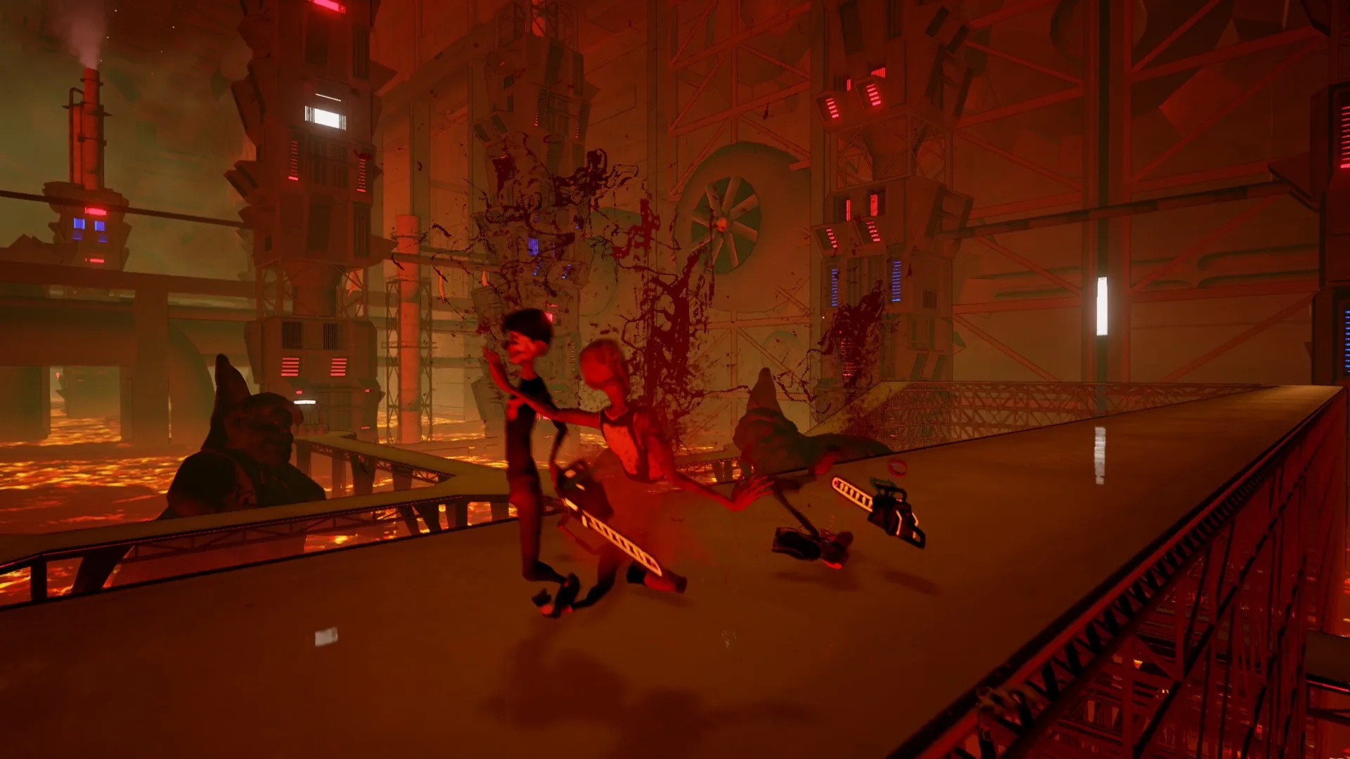 Ben and Ed - Blood Party screenshot 1